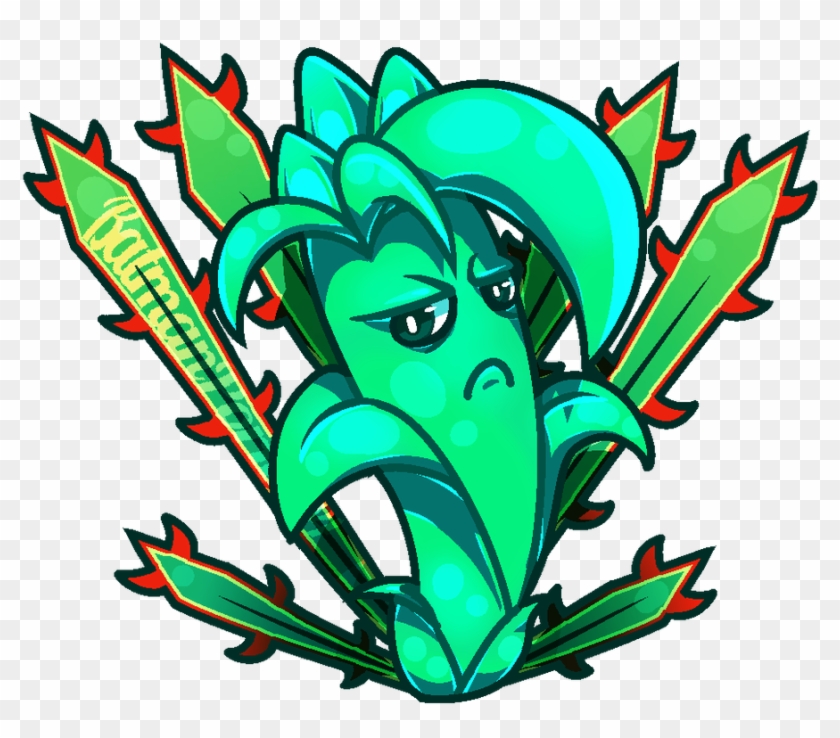 Agave By Batmanportal14 - Plants Vs Zombies 2 Chinese Version Character #1750474
