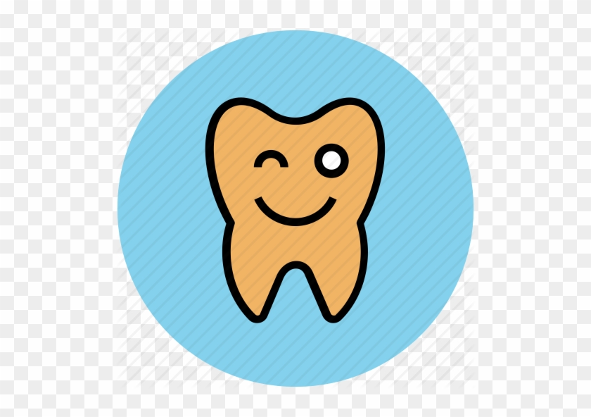 512 X 512 1 - Png Vector Tooth Cartoon #1750509