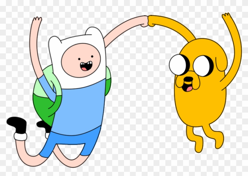 Adventure Time - Finn And Jake Png #1750584