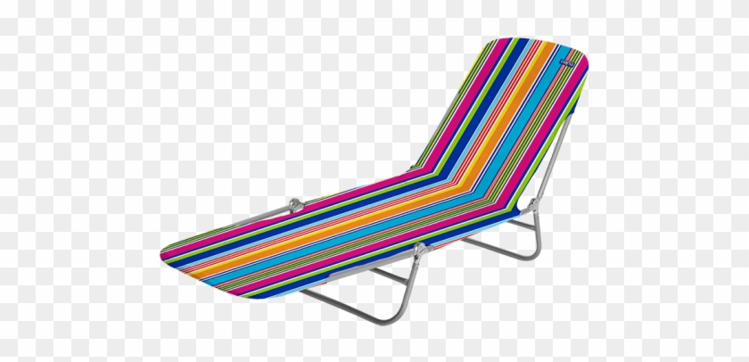 Vintage Beach Lounge Chair - Beach Chair Transparent Background #1750595