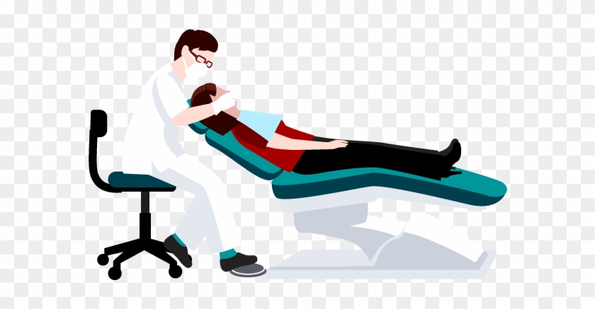 Dentist And Patient - Sunlounger #1750597