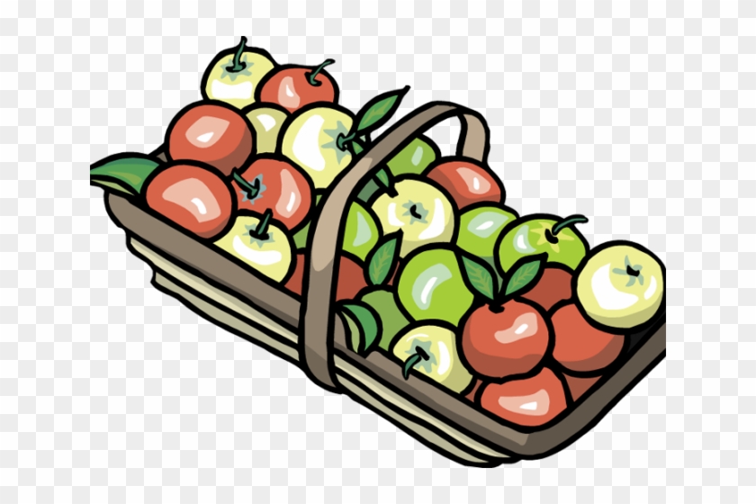 Bowl Clipart Apple - Free Clip Art Apples #1750603