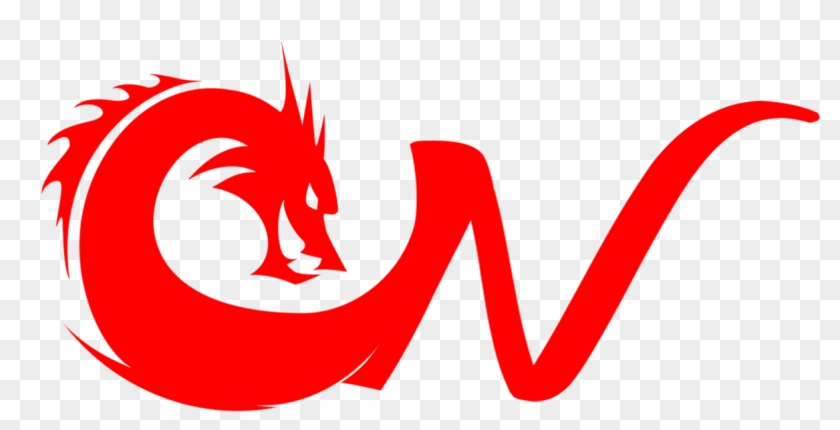 Dragon Dragon Cn Logo For Content Creator - Dragon Dragon Cn Logo For Content Creator #1750633