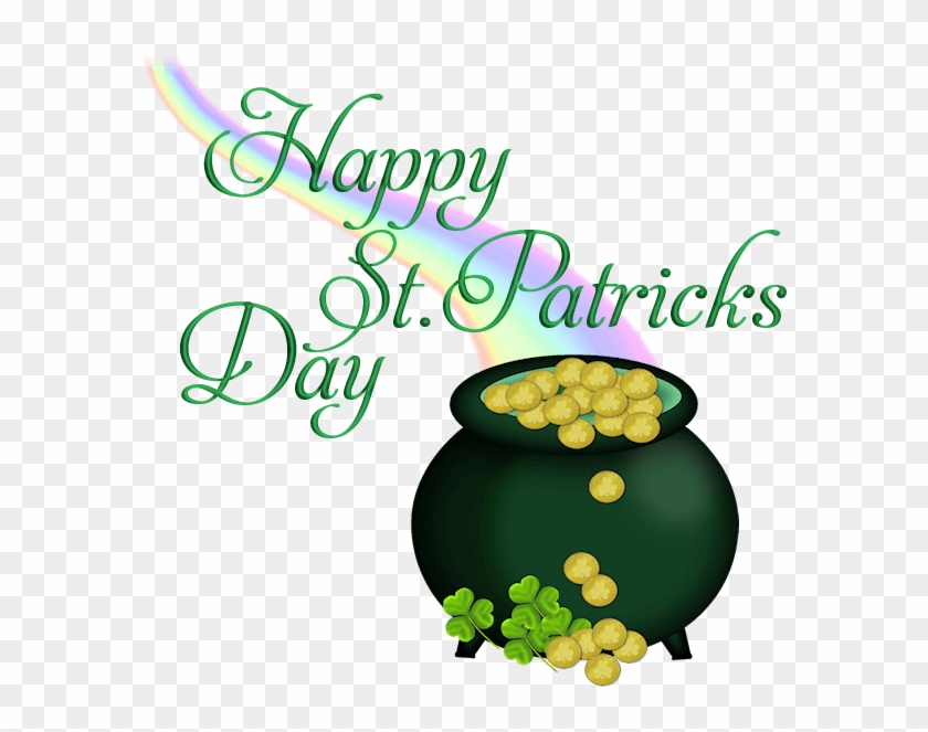 Happy Saint Patrick's Day Clipart #1750634