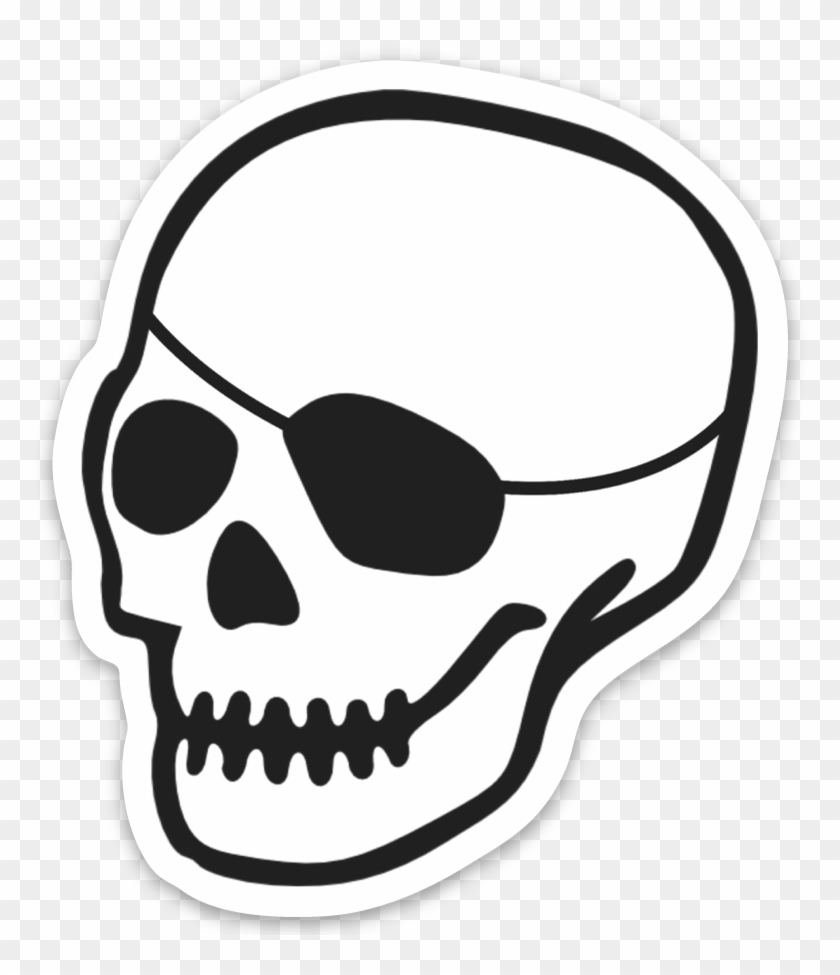 File 363787b7ee Original - Clip Art Skeleton Head #1750640