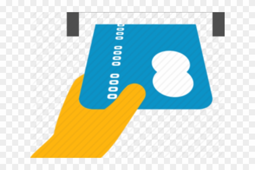 Atm Card Clipart Id Card - Graphic Design #1750657