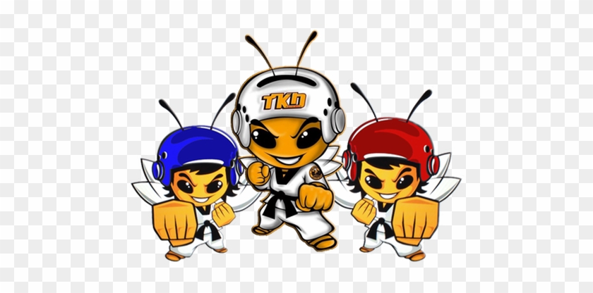 Tkd Killer Bees 1 - Cartoon #1750677