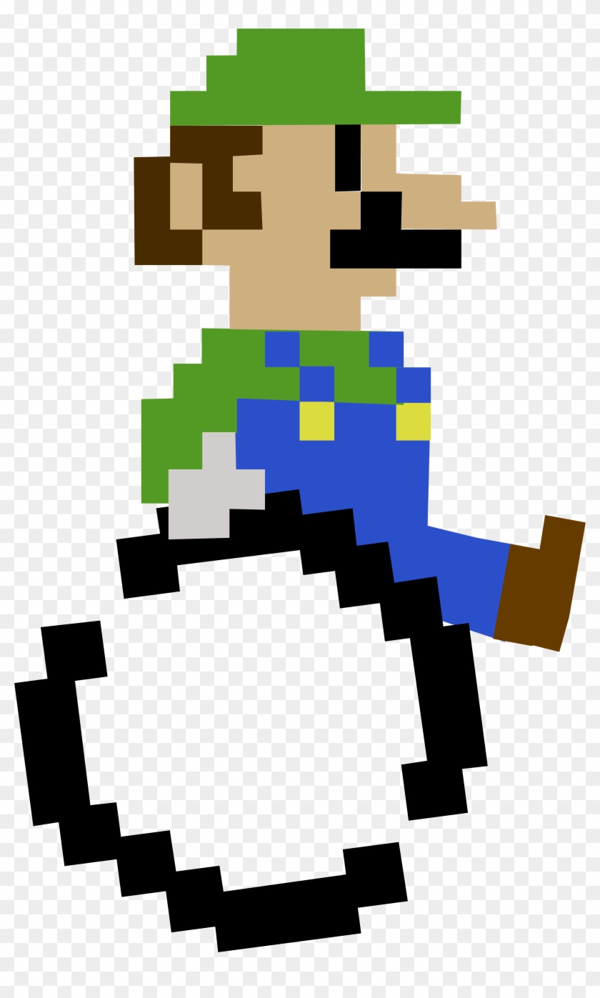 8 Bit Clipart Link - Fire Mario 8 Bit #1750679