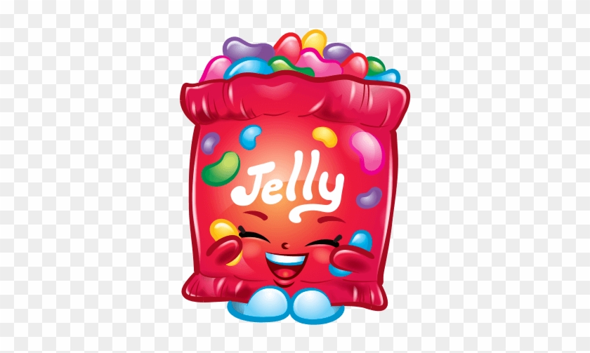 Jelly B - Shopkins Todos Los Personajes #1750705