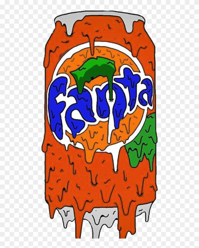 Fanta Sticker - Fanta #1750722