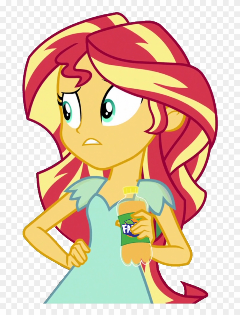 Thebarsection, Beverage, Bottle, Clothes, Dance Magic, - Mlp Eg Sunset Shimmer #1750726