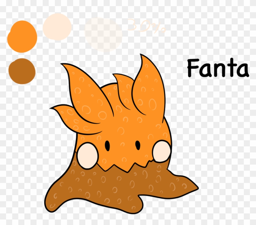 Fanta Reference By Spyrofan00lover - Rjm #1750727