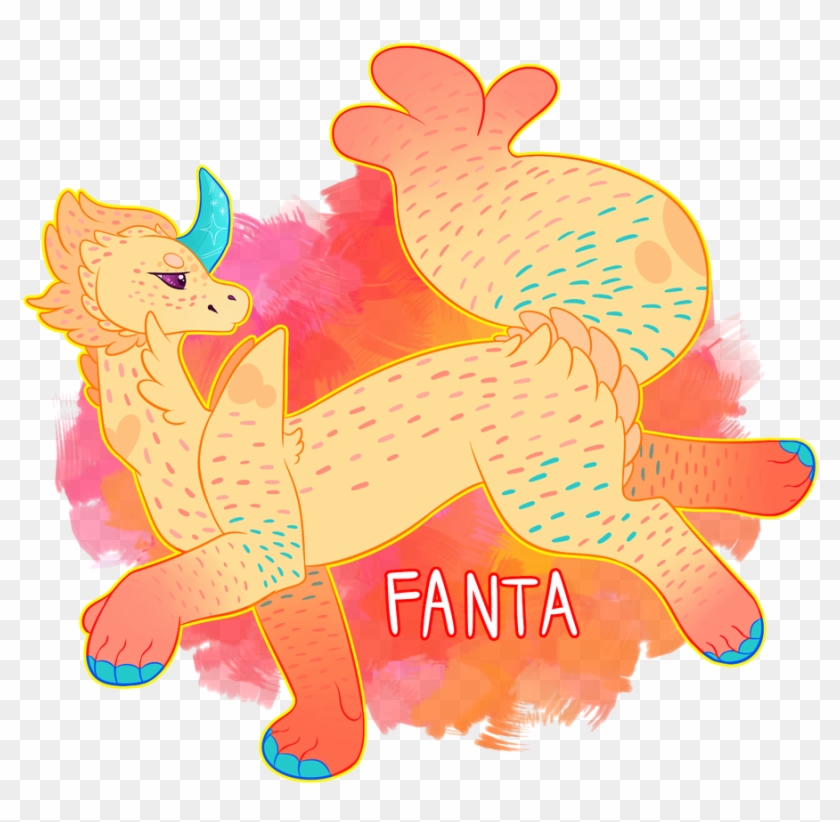 Fanta By Summerslushie - Cartoon #1750757