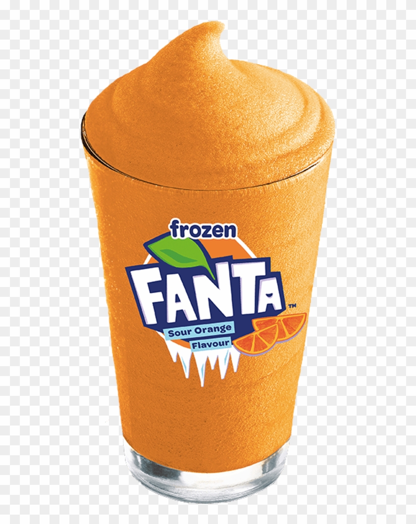#fanta #frozenfanta #sweet #orange #dessert #glass - Fanta Australia #1750761