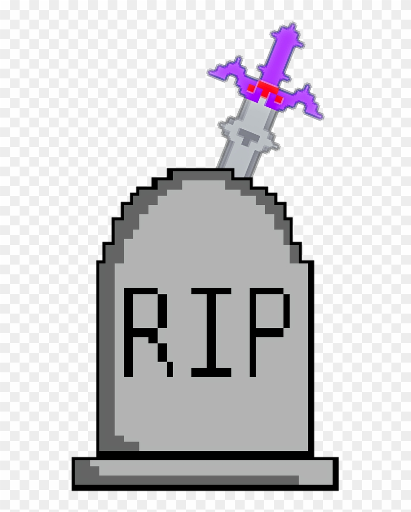 Pixel Art Gravestone #1750787