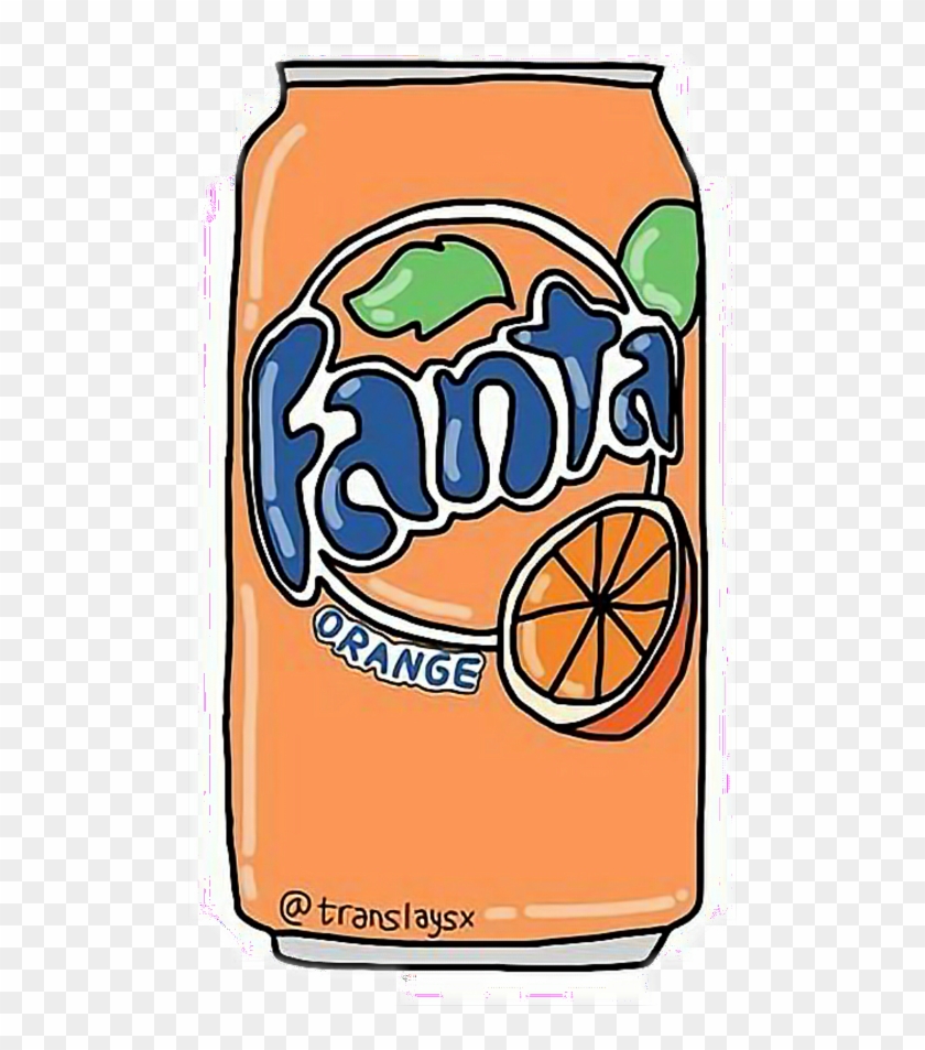 #orange #fanta #soda - Png Fanta #1750813