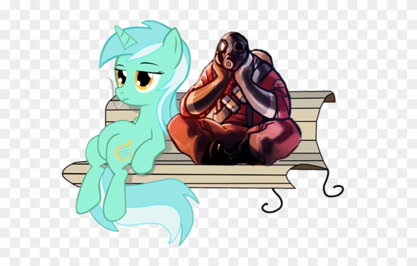 Sitting Lyra - Image - Pyro Tf2 Sitting #1750812