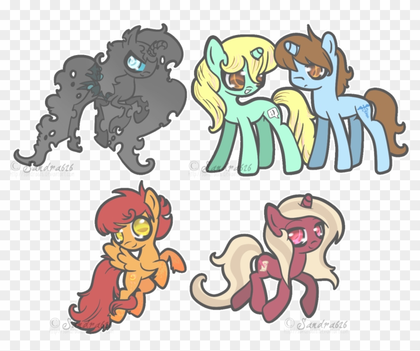 Sandra626, Changeling, Commission, Dr - Cartoon #1750818