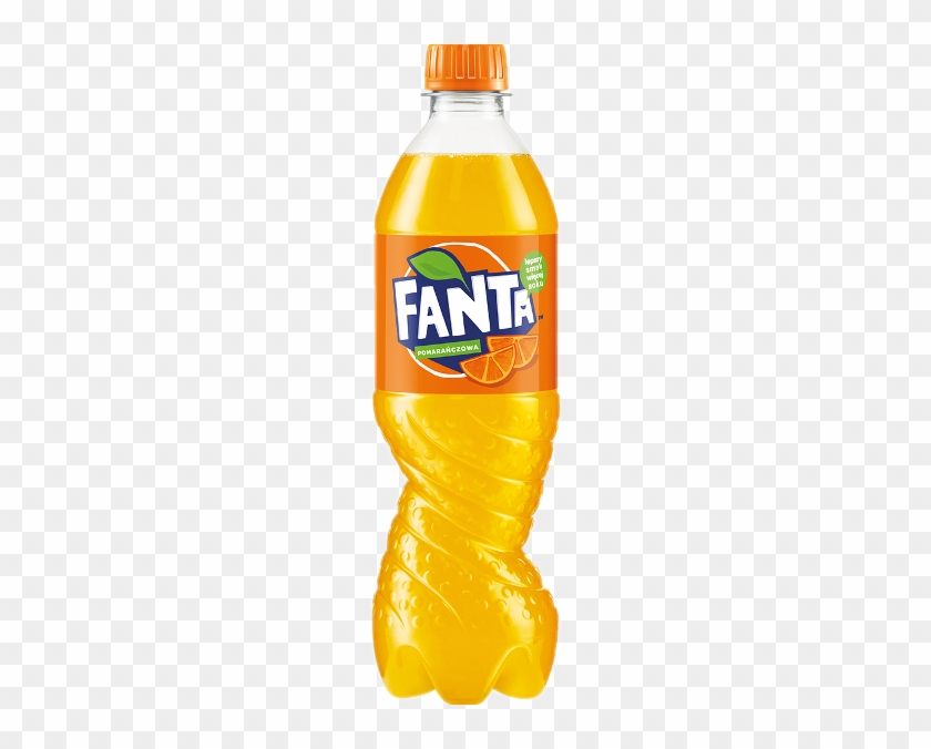Fanta Orange Bottle 500 Ml #1750846