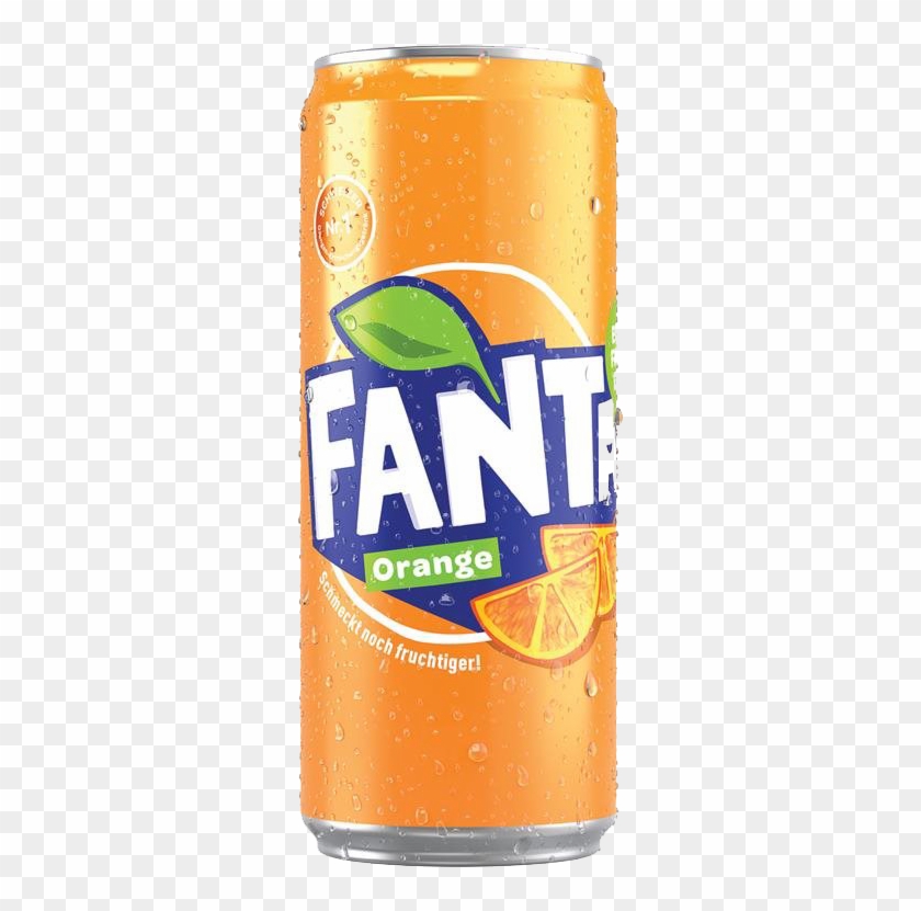 Fanta Orange - Fanta Dose #1750861