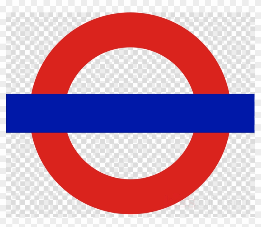 Underground Logo No Text Clipart London Underground - Bullying Clipart Black White #1750963