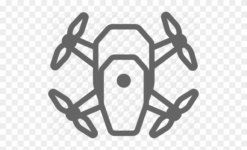 Image Freeuse Library By Nanmulti Sanhawan Copter Device - Drone Icons Transparent Background #1750972