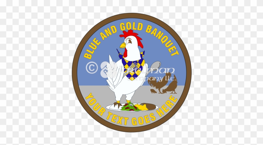 K1206 Chicken Plate - Cartoon #1750992