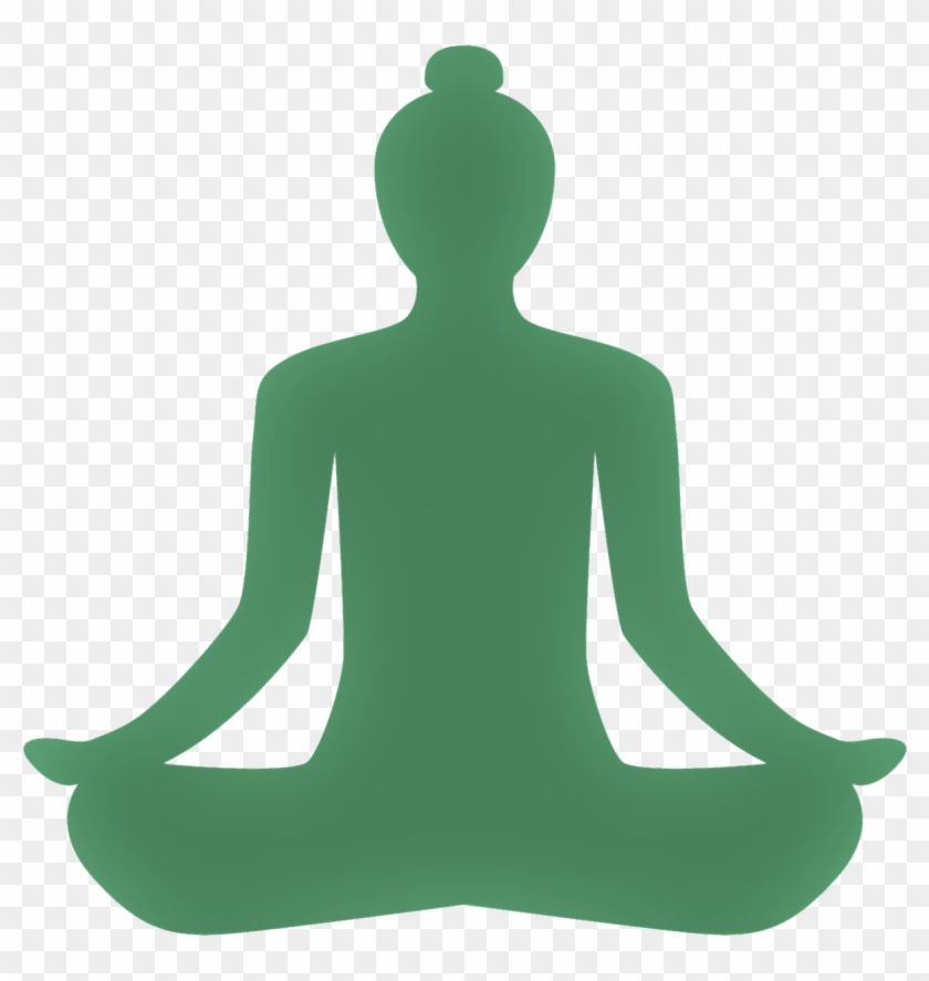 Transparent Meditation Clipart Gassho - Mind Body Spirit Balance #1751001