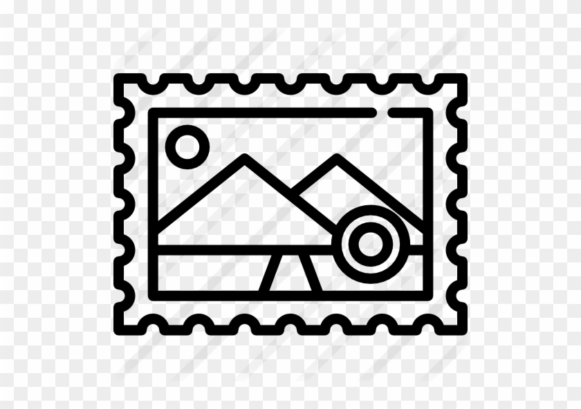 Stamp Free Icon - Circle #1751068