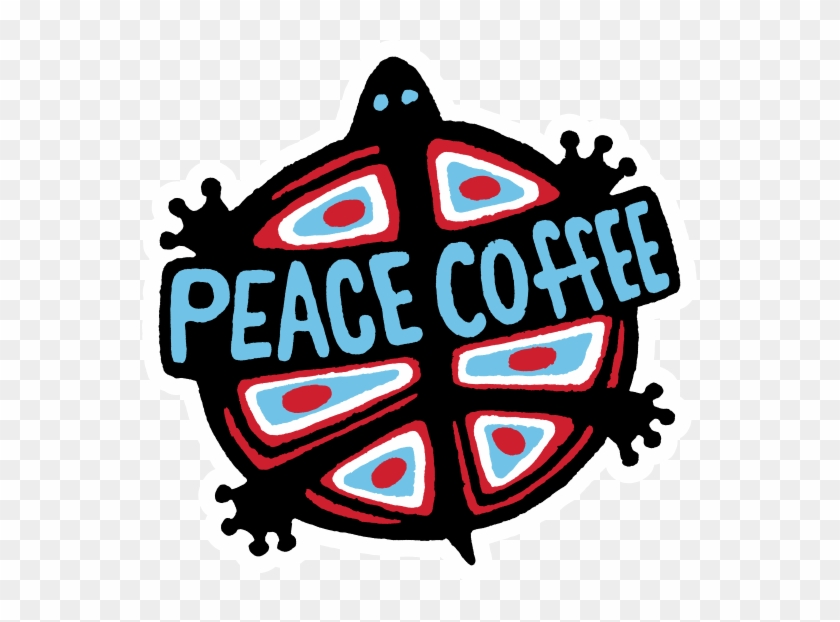 Coffee Beans Clipart Coffie - Peace Coffee Logo #1751116