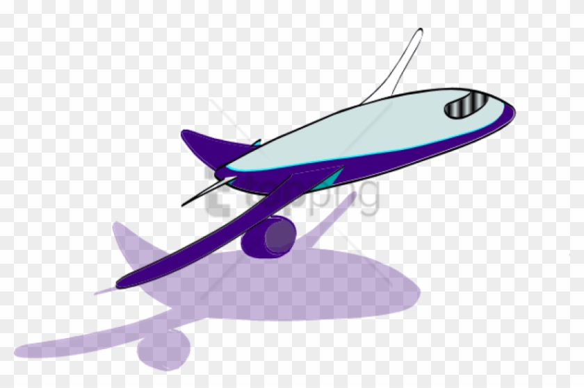 Free Png Plane Taking Off Png Image With Transparent - Airplane Taking Off Clipart #1751140