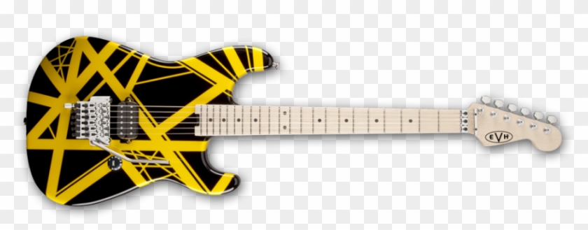 Evh Stripe Series Electric Guitar - Charvel Eddie Van Halen #1751162