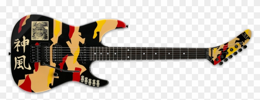 What Is Your Favorite Headstock Reverse Banana - George Lynch Kamikaze #1751165