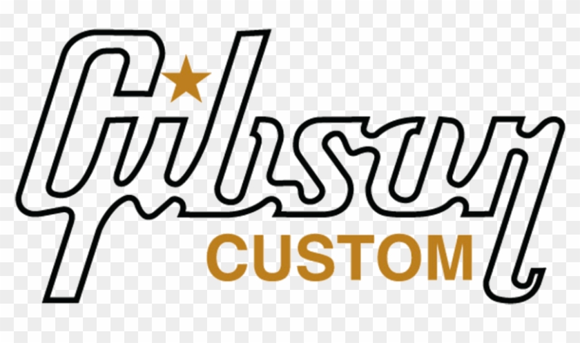 Logo Gibson Custom - Gibson Custom Shop Logo #1751215