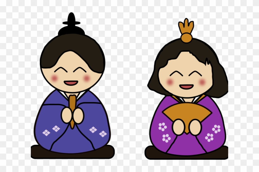 Japanese Food Clipart Nose - Happy Hinamatsuri #1751292