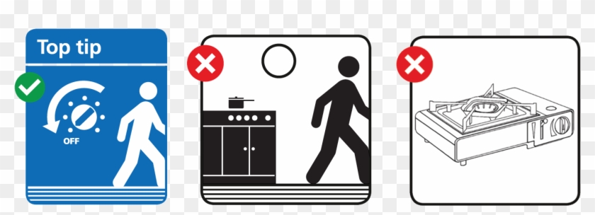 Turn Appliances Off Properly After Use - Traffic Sign #1751296