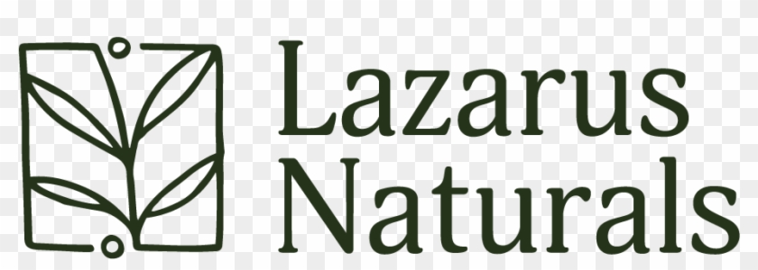 See Below For A Discount Code From Me To You - Lazarus Naturals Logo #1751299