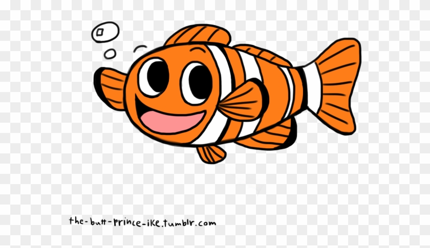 Friendly Clownfish By Butt Prince Ike On Deviantart - Coral Reef Fish #1751318