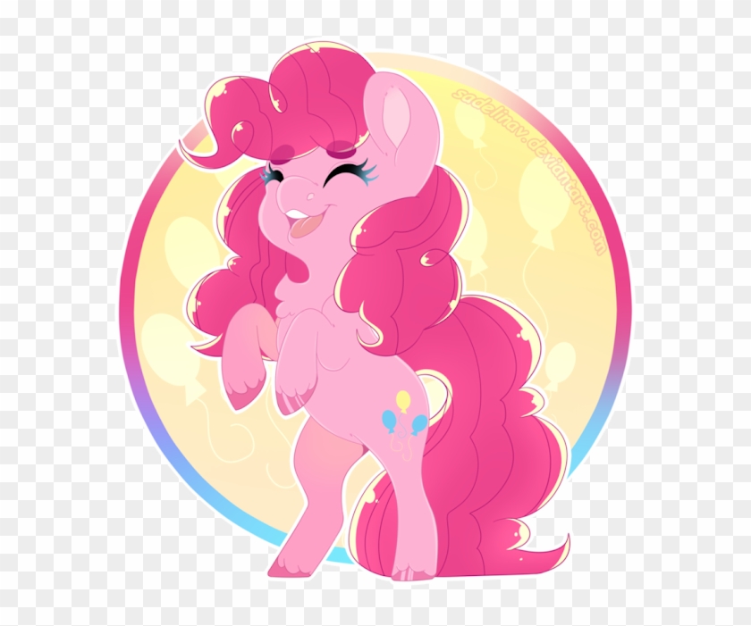 Pinkie Pie Chibi By Sadelinav - Cartoon #1751342