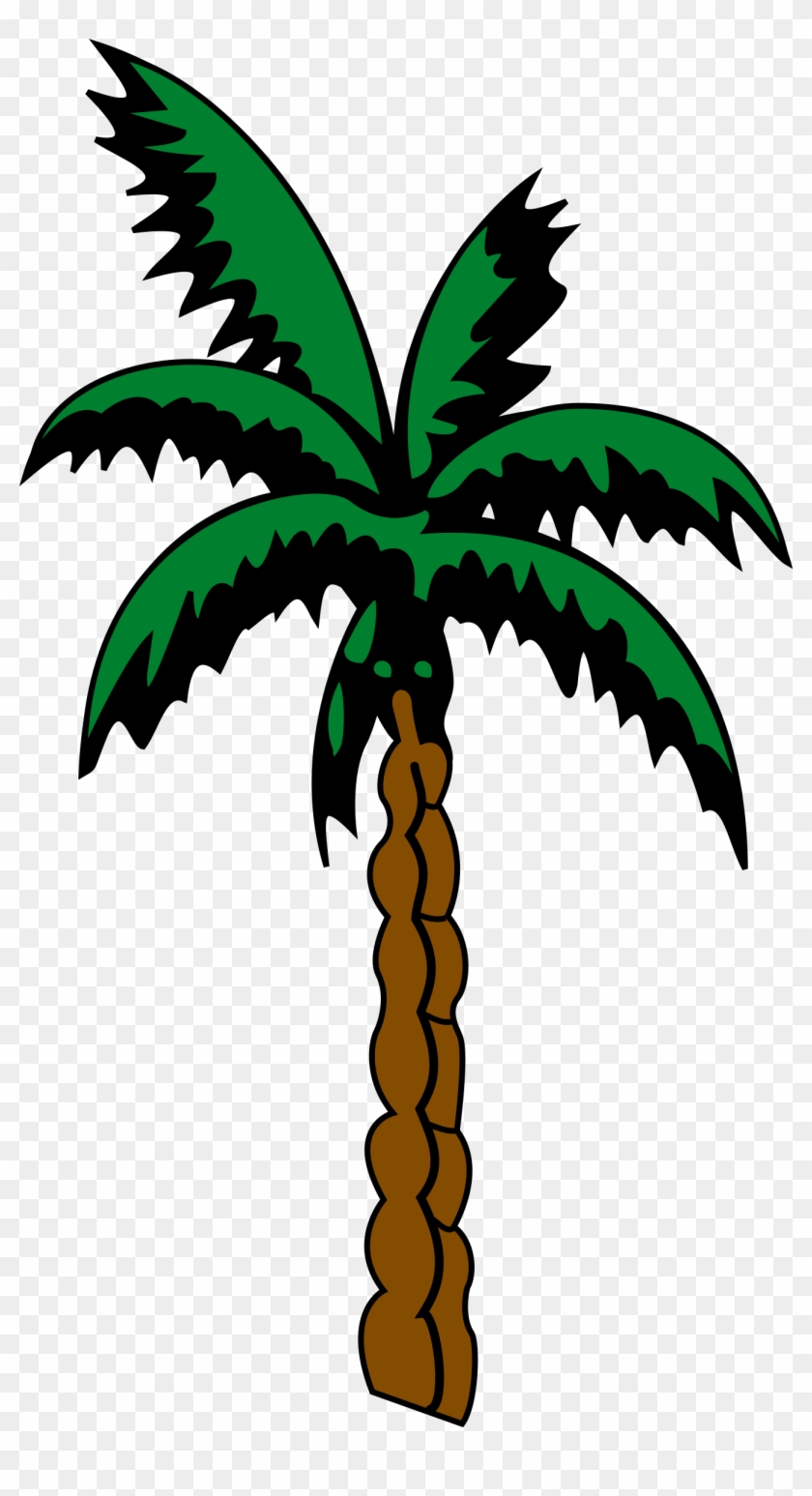 Palm Tree 4 - Pohon Palem Vektor #1751369