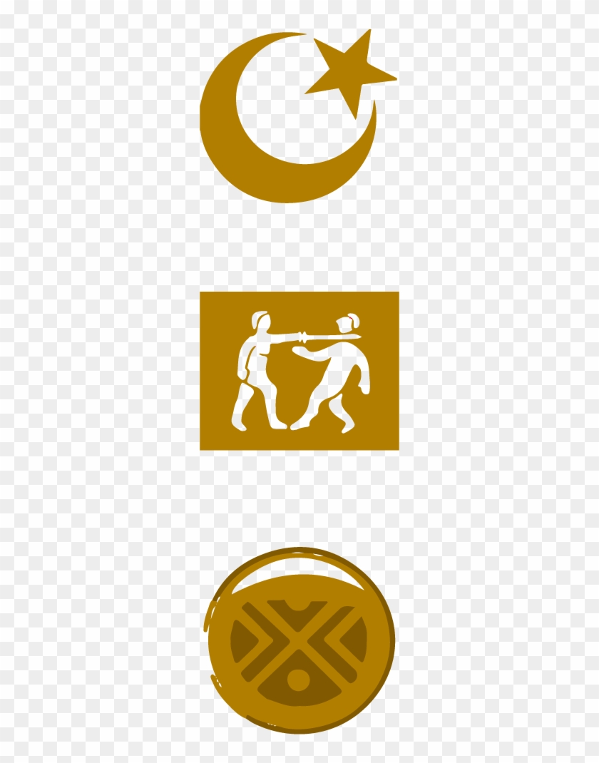 Religion Clipart Songhai - Songhai Symbols #1751370