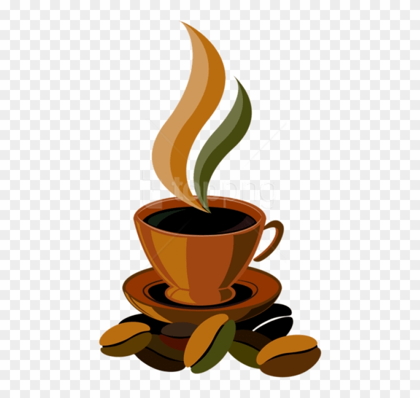 Free Png Download Coffee Cupvector Clipart Png Photo - Coffee Vector Png Free #1751384