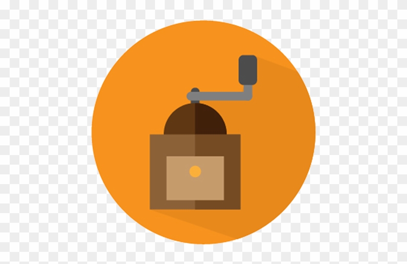 Coffee Icon 7 Coffee Grinder - アン ハッピー リフレ イン #1751395