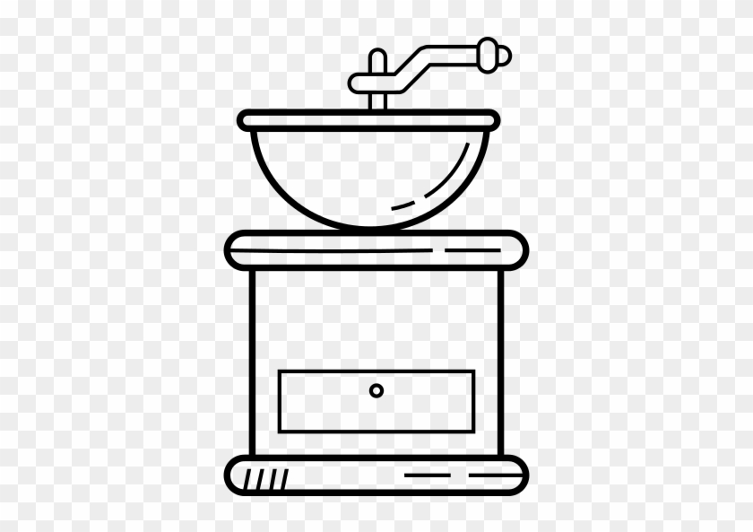 Coffee - Line Art #1751401