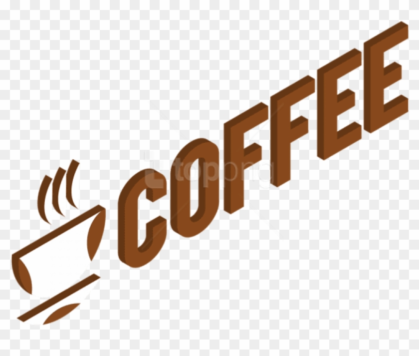 Free Png Download Coffee Logo Transparent Clipart Png - Calligraphy #1751408