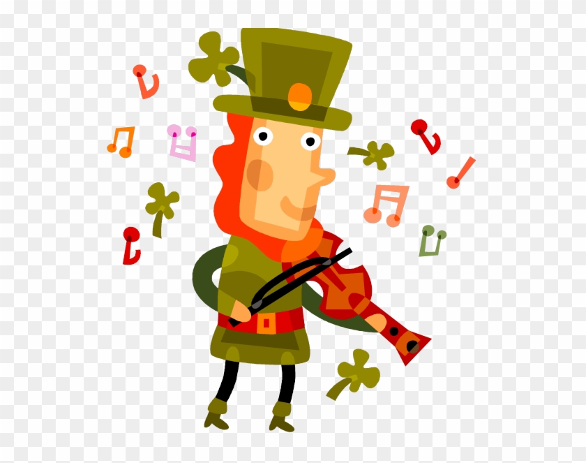 Pat's Day - Irish Music Clipart #1751464