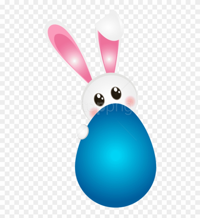 Free Png Download Easter Egg And Bunny Png Images Background - Portable Network Graphics #1751469