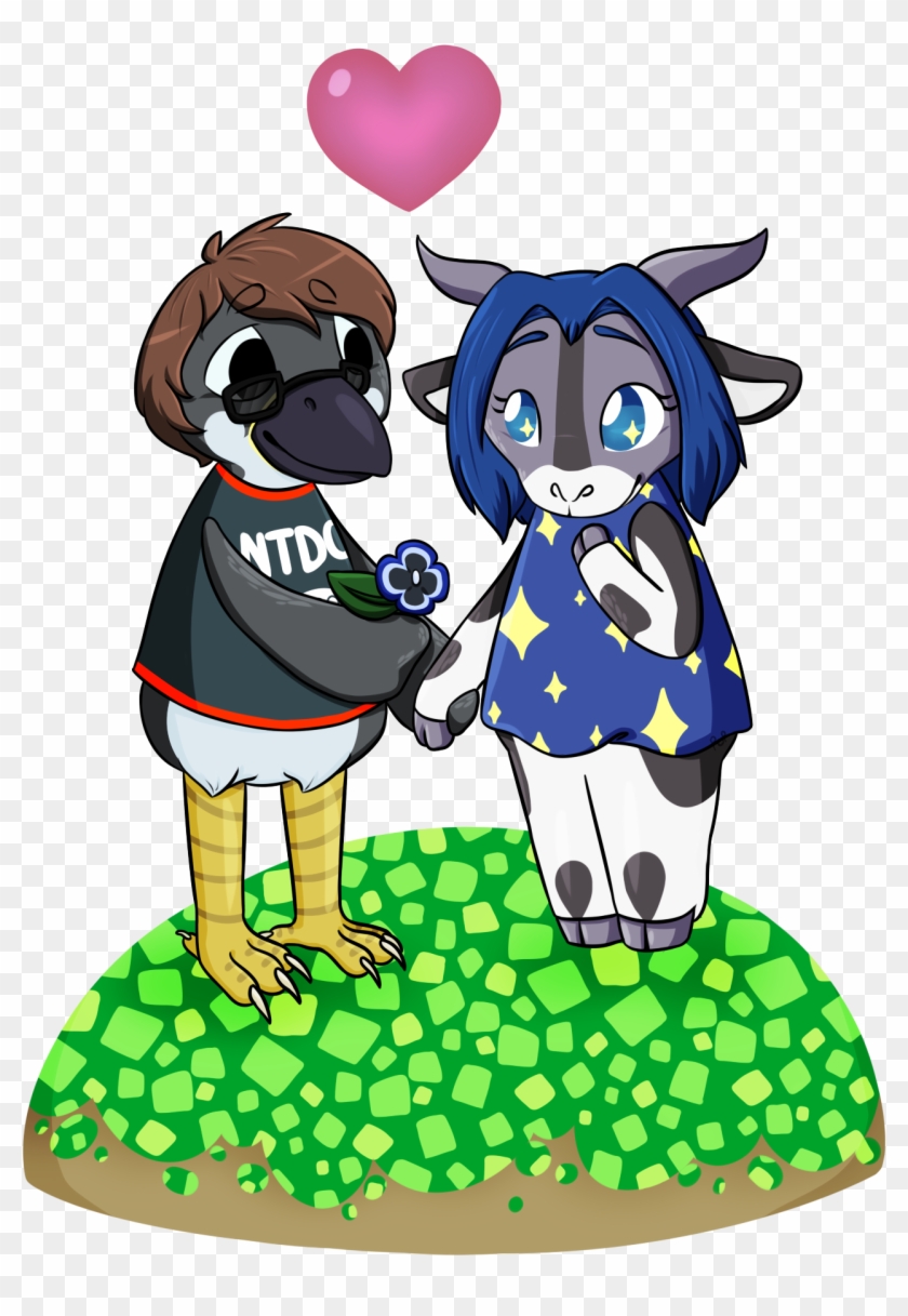 Animal Crossing Valentines By Snafuangel - Cartoon #1751482