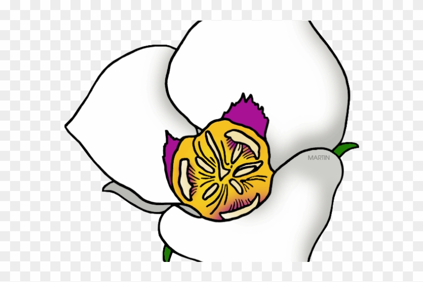 Utah Clipart Sego Lily - Sego Lily Clipart #1751501