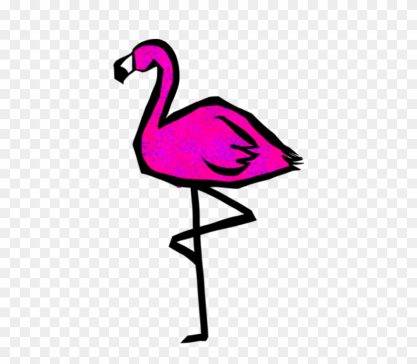 Art Sticker - Greater Flamingo #1751505